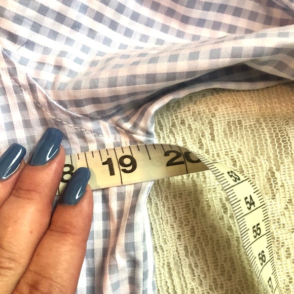 Tyler Boe Men’s checked button up shirt - Picture 6 of 8